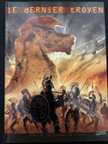 Bd dédicacée - Le dernier troyen - Le cheval de troie - Tome 1 -  Mangin et Démarez - EO - 2004 - TTBE - Soleil Productions