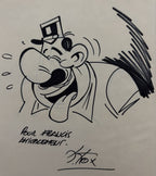 Cómic firmado - Agente 212 - El pollo con multas - Tomo 5 - Kox y Daniel - EO - 1985 - TTBE - Dupuis
