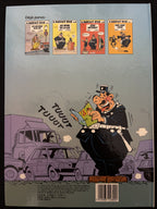 Cómic firmado - Agente 212 - El pollo con multas - Tomo 5 - Kox y Daniel - EO - 1985 - TTBE - Dupuis