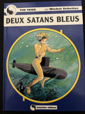 Bd dédicacée - Ying Yang - Deux satans bleus - Tome 5 - Schetter - EO - 1996- TTBE - Schetter