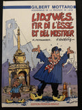 Bd dédicacée - Gilbert Mottard, Gouverneur de la province de Liège - Lidjwès, fir di l'èsse ét dél mostrer - Walthery et Permantier - EO - 1987- TTBE -  Perron Wahle