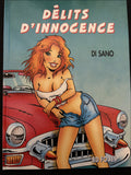 Bd dédicacée - Innocence - Délits d'innocence - Di Sano - EO - 1996- TTBE -  BD Folies