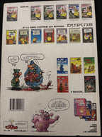 Cómic firmado - El año de la cerveza - Salud - Carpentier - EO - 1996 - TTBE - Édition des Archers