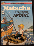 Bd dédicacée - Natacha - Le treizième apôtre - Tome 6 - Walthéry - RE - 1991- TTBE -  Dupuis