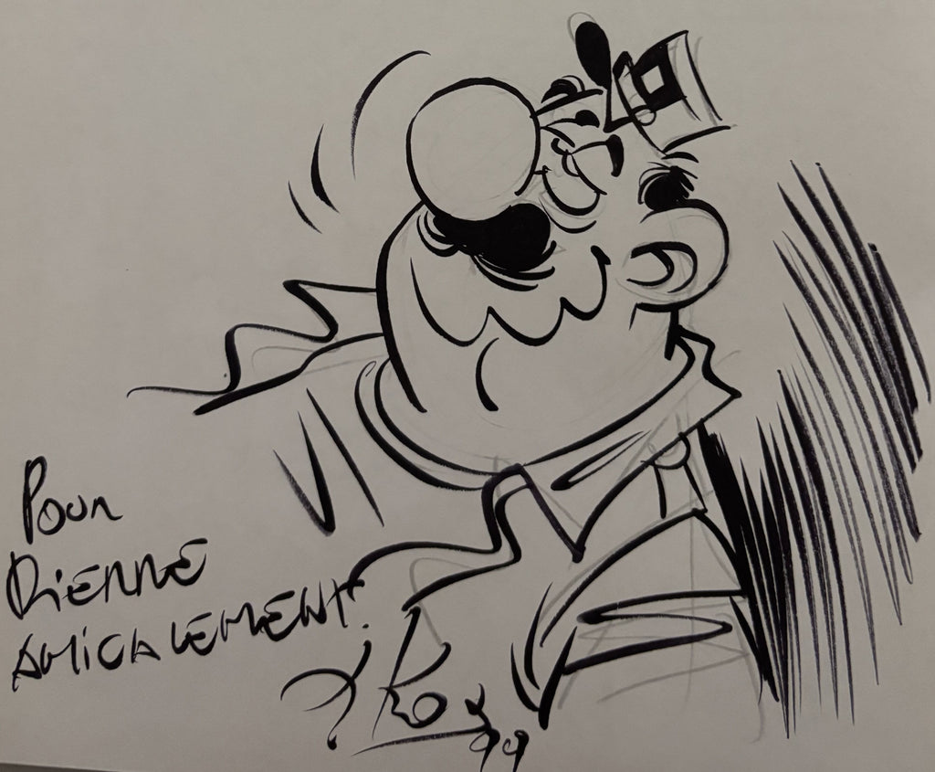 Cómic firmado - Agente 212 - Piel de gallina - Tomo 20 - Kox - EO - 1999 - TTBE - Dupuis
