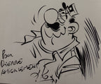 Cómic firmado - Agente 212 - Piel de gallina - Tomo 20 - Kox - EO - 1999 - TTBE - Dupuis