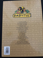 Bd dédicacée - Papyrus - Les momies maléfiques - Tome 19 - De Gieter - RE - 1998- TTBE - Dupuis