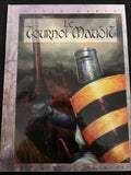 Bd dédicacée - Le tournoi maudit - Le tournoi maudit - David Caryn - RE - 1998- TTBE - Les éditions du musée