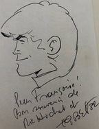 Cómic firmado - Ric Hochet - K.O en 9 rounds - Tibet - EO - 1980 - EM - Lombard