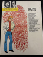 Cómic firmado - Ric Hochet - K.O en 9 rounds - Tibet - EO - 1980 - EM - Lombard