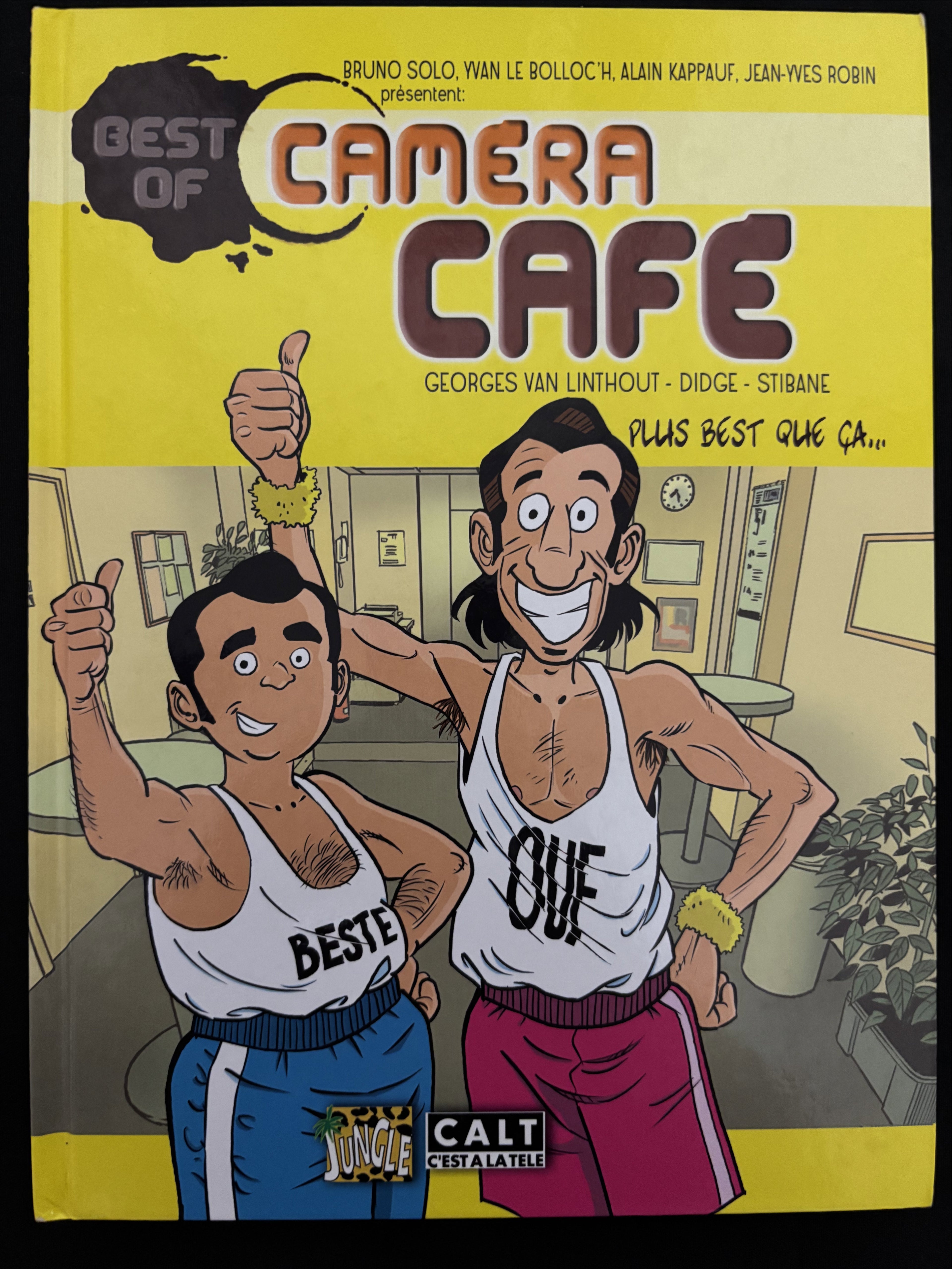 Bd dédicacée - Best of Camera Café - Didgé - EO - 2007- TTBE- Casterman
