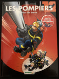 Bd dédicacée - Les pompiers - Pilier de barre - Tome 12 - Stédo - EO - 2012 - TTBE- Bamboo