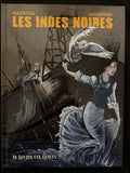Bd dédicacée - Jules Vernes et ses voyages - Les indes noires -  Marc Jakubowski et Eric Rückstühl- EO - 2013 - TTBE - Le Sphinx Des Glaces
