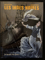 Cómic firmado - Julio Verne y sus viajes - Las Indias Negras - Marc Jakubowski y Eric Rückstühl - EO - 2013 - TTBE - Le Sphinx Des Glaces