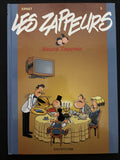 Bd dédicacée - Les Zappeurs - Sauce zappeur - Tome 5 - Ernst - EO - 1997 - TTBE - Dupuis