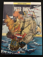 Cómic firmado - Peter Hoorn - Las orillas engañosas - Tomo 2 - Norma - EO - 1992 - TTBE - Glénat