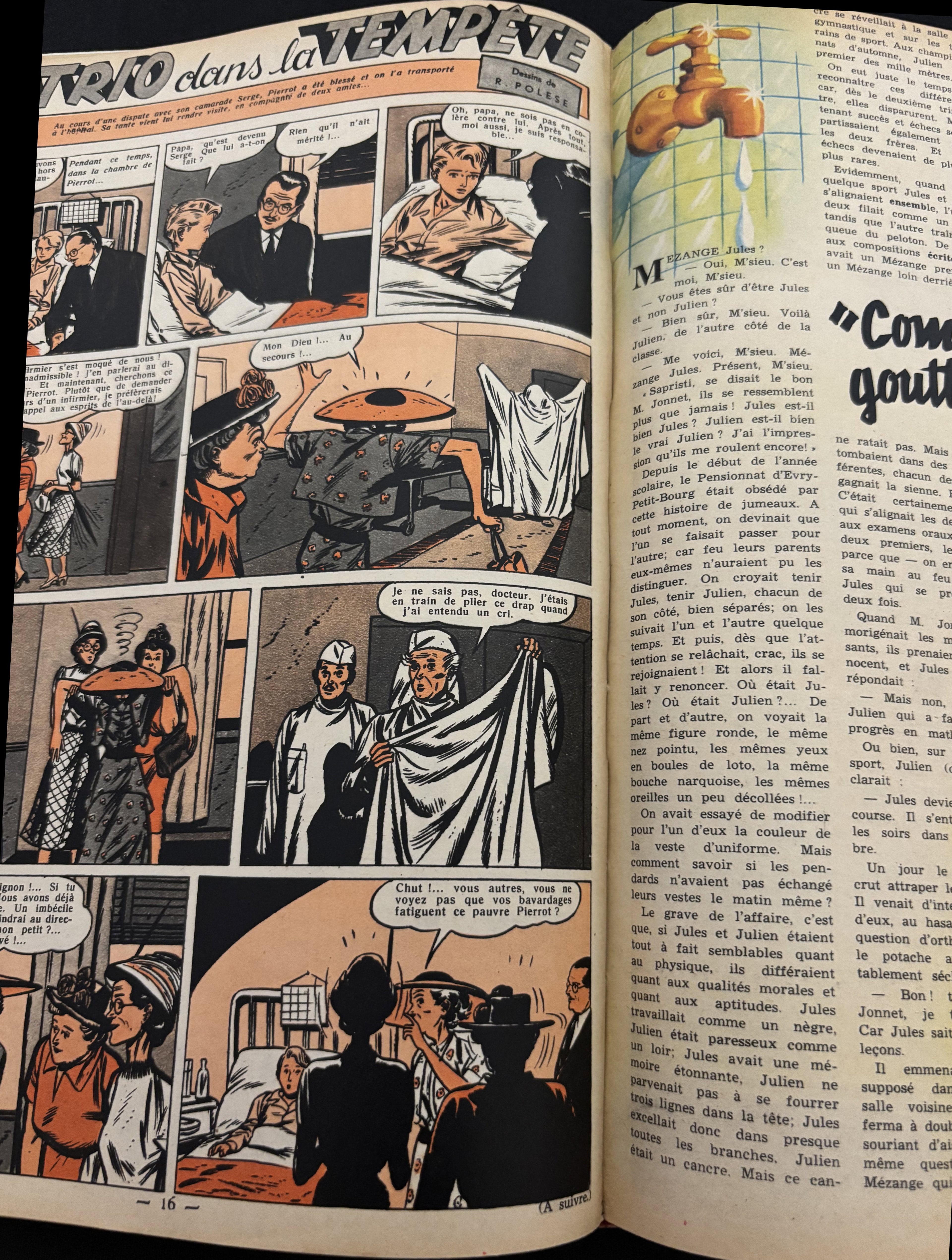 Bd - Le journal de Tintin- Numéro 18 - EO - 1963 - TTBE - Lombard