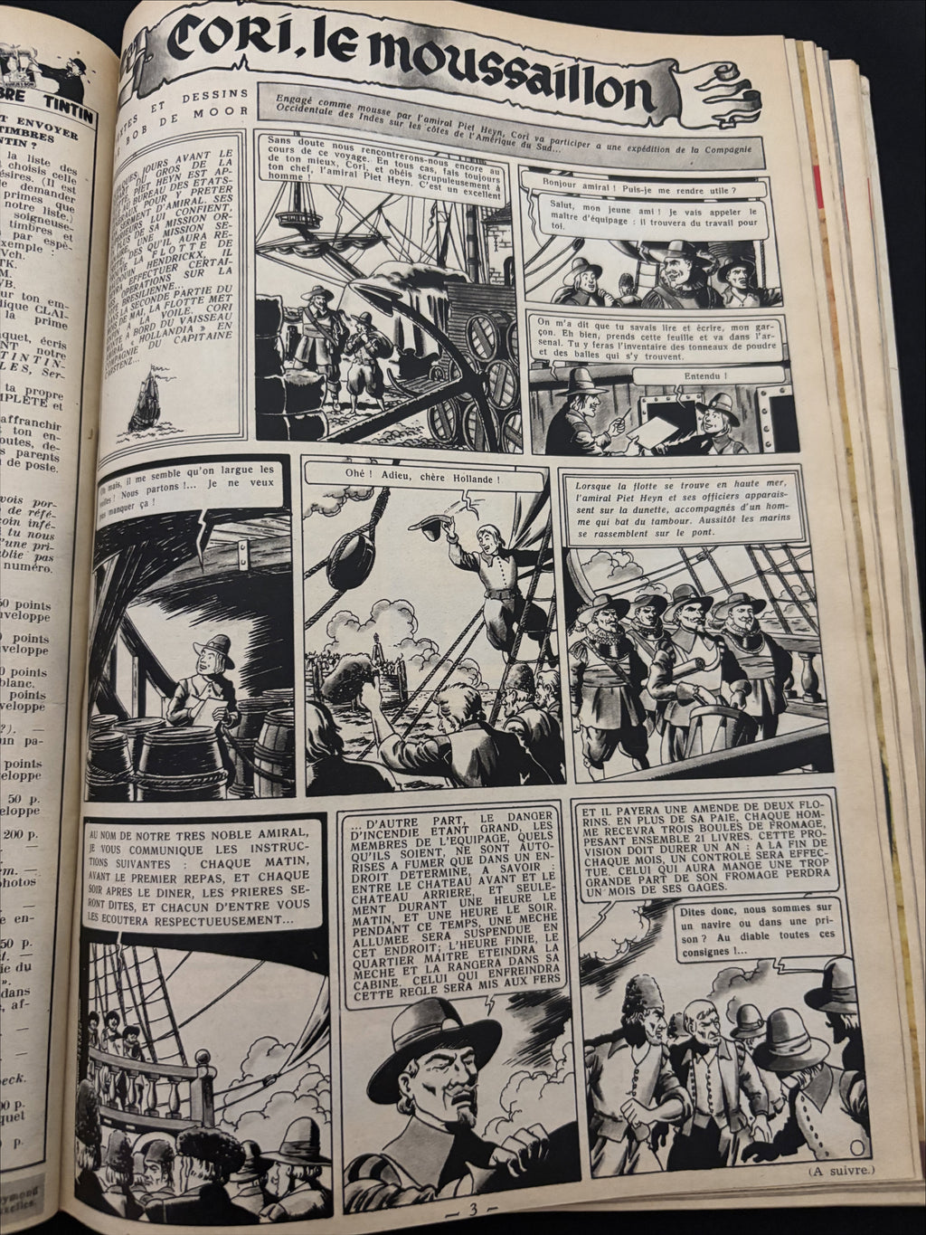 Bd - Le journal de Tintin- Numéro 18 - EO - 1963 - TTBE - Lombard