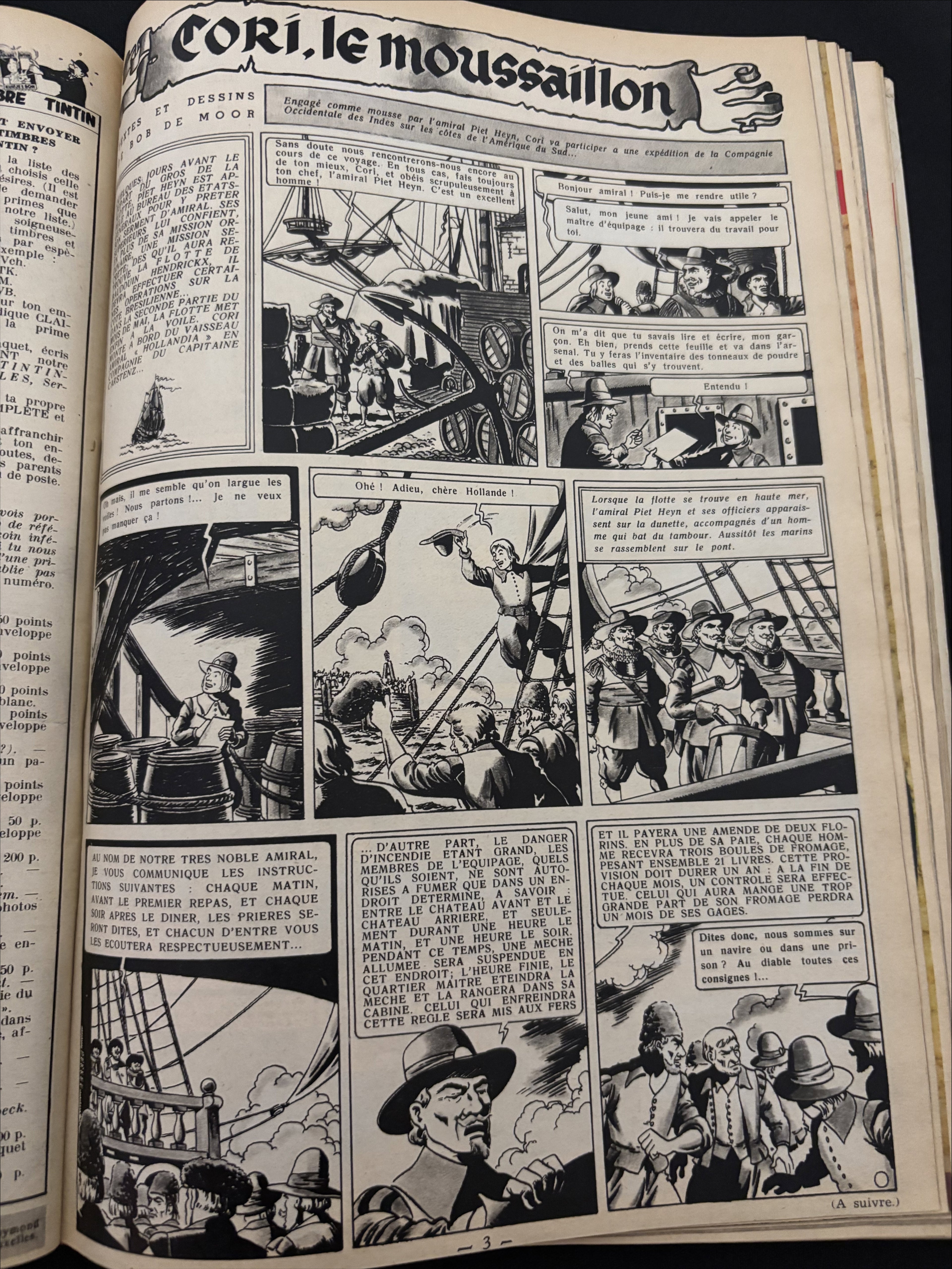 Bd - Le journal de Tintin- Numéro 18 - EO - 1963 - TTBE - Lombard