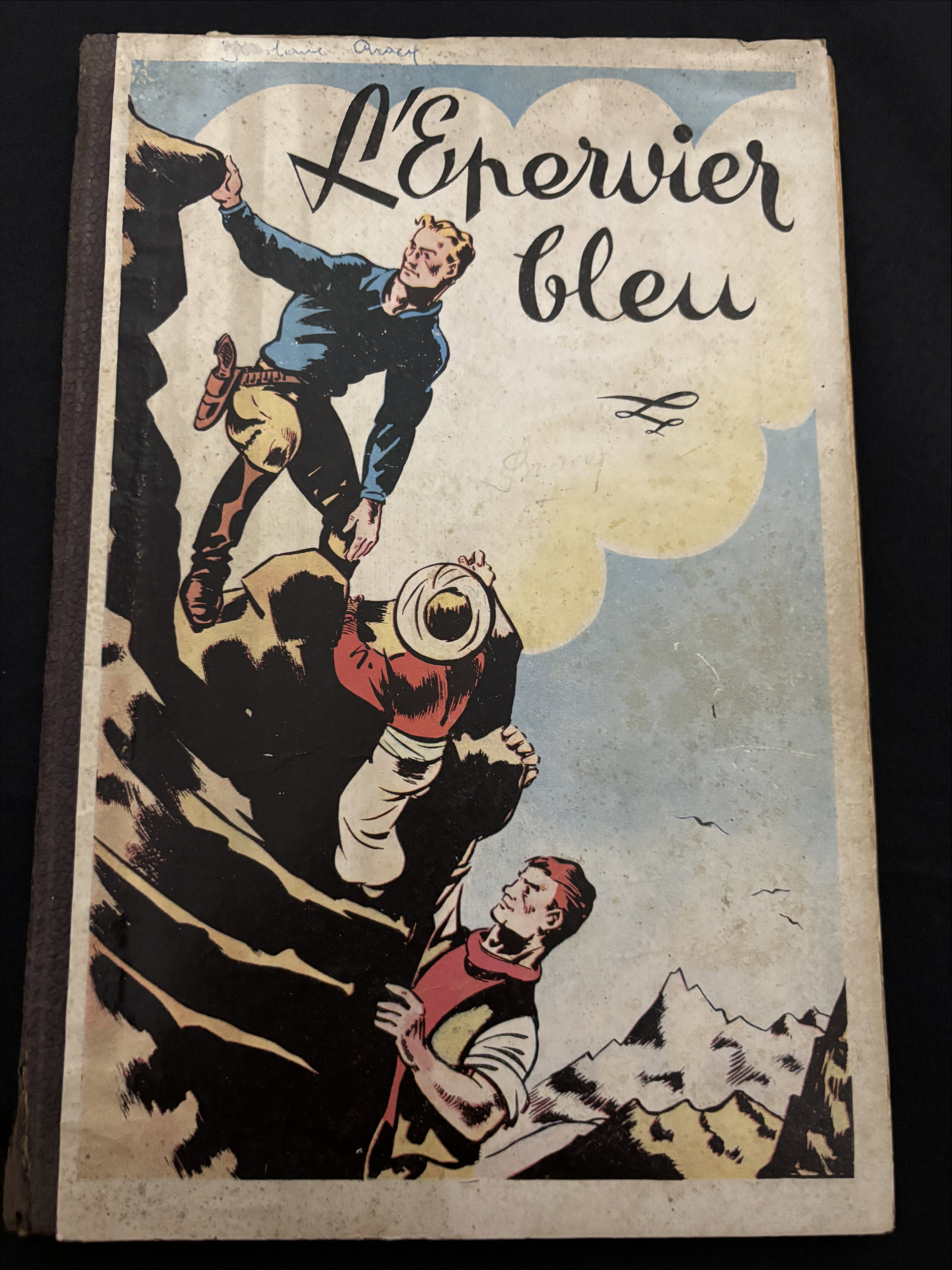 Bd - L'épervier bleu - EO - TBE - Dupuis