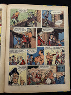 Cómic - Oumpah pah el piel roja - Goscinny y Uderzo - EO - 1961 - BE - Lombard