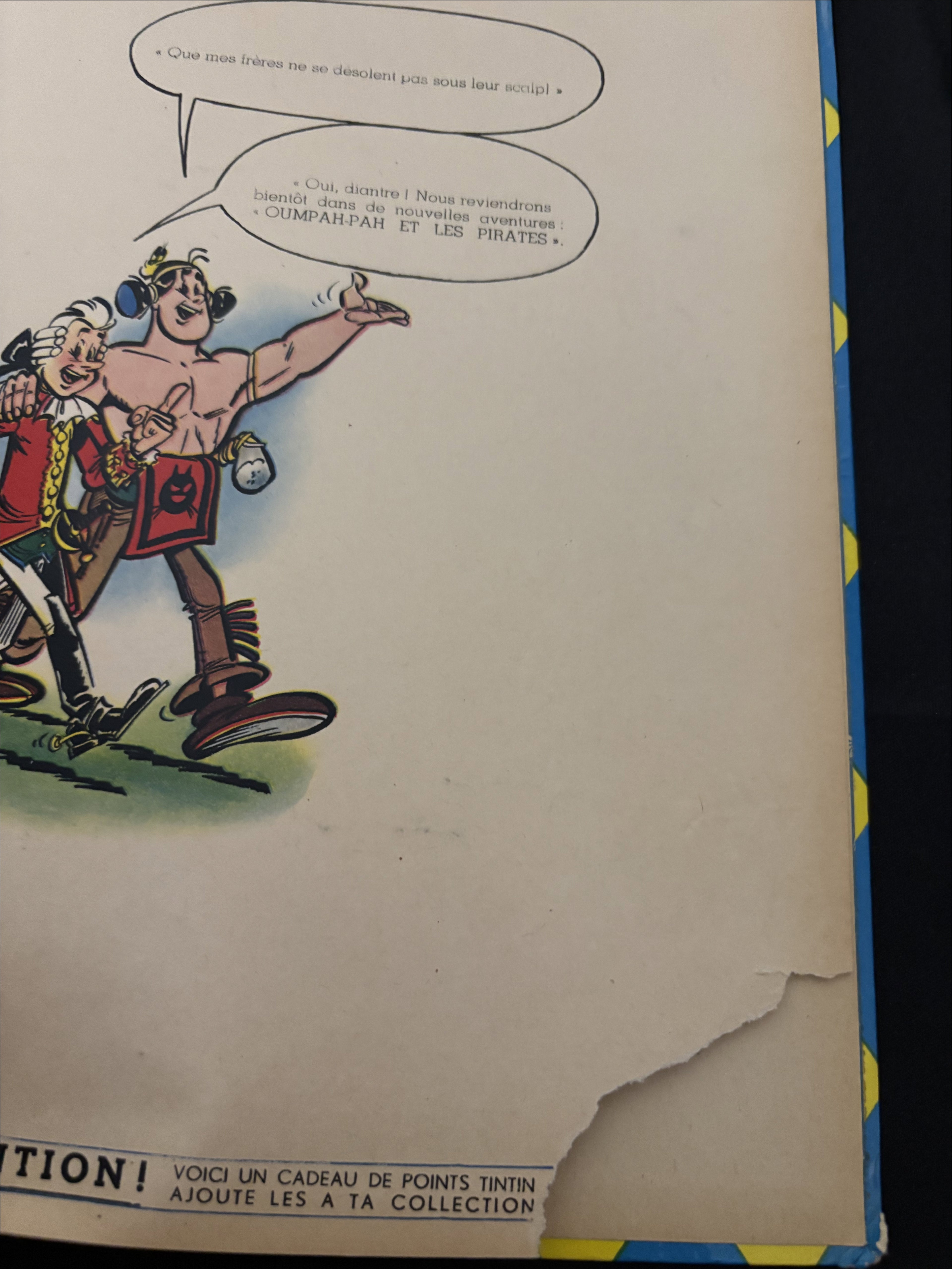 Bd - Oumpah pah le peau rouge - Goscinny et Uderzo - EO - 1961 - BE - Lombard