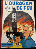 Bd - Lefranc- L'ouragan de feu - Jacques Martin - EO - 1961 - TTBE - Lombard