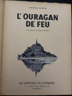 Bd - Lefranc- L'ouragan de feu - Jacques Martin - EO - 1961 - TTBE - Lombard