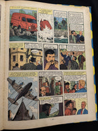 Bd - Lefranc- L'ouragan de feu - Jacques Martin - EO - 1961 - TTBE - Lombard