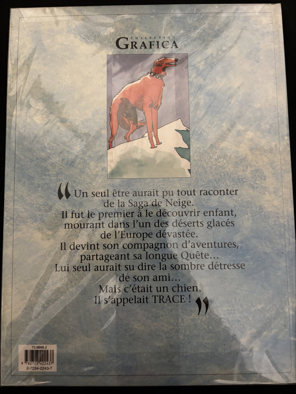 Bd - Neige - L'intégrale - Gine- EO - 1996 - TTBE - Glénat