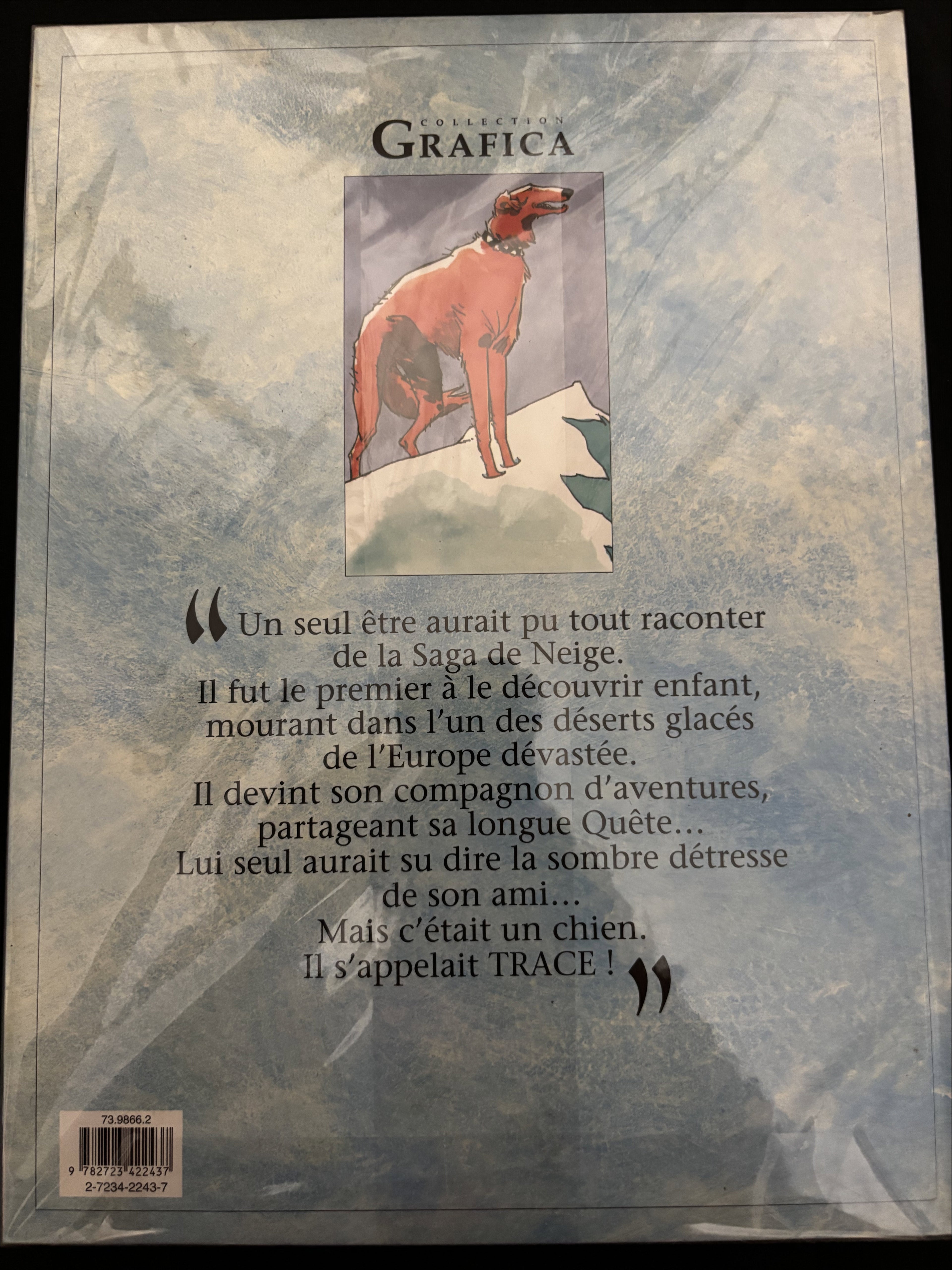 Bd - Neige - L'intégrale - Gine- EO - 1996 - TTBE - Glénat