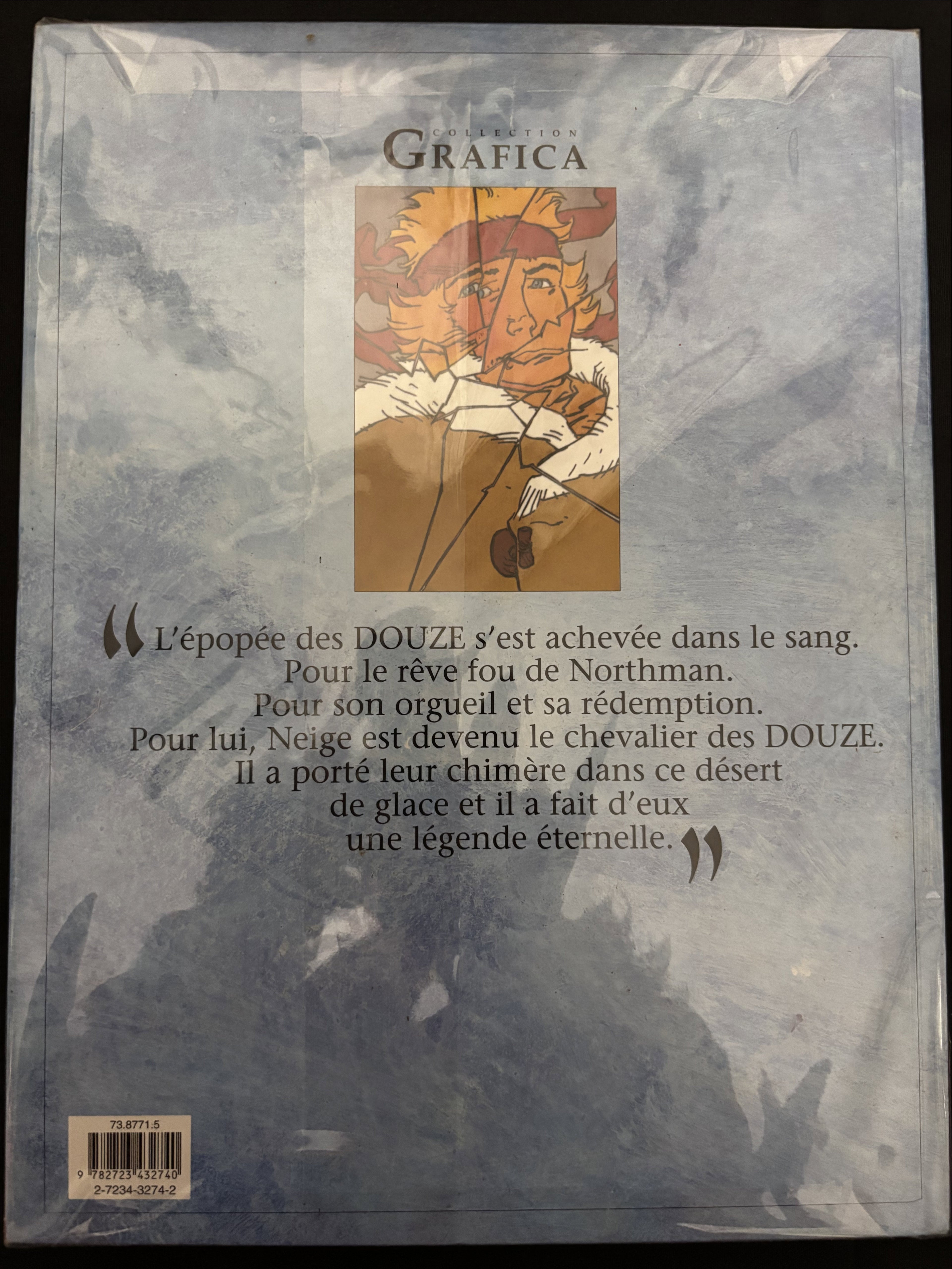 Bd - Neige - L'intégrale 2 - Gine- EO - 2000 - TTBE - Glénat