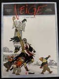 Bd - Neige - La mort corbeau - Tome 2 - Gine- EO - 1991 - TTBE - Glénat