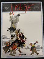 Bd - Neige - La mort corbeau - Tome 2 - Gine- EO - 1991 - TTBE - Glénat