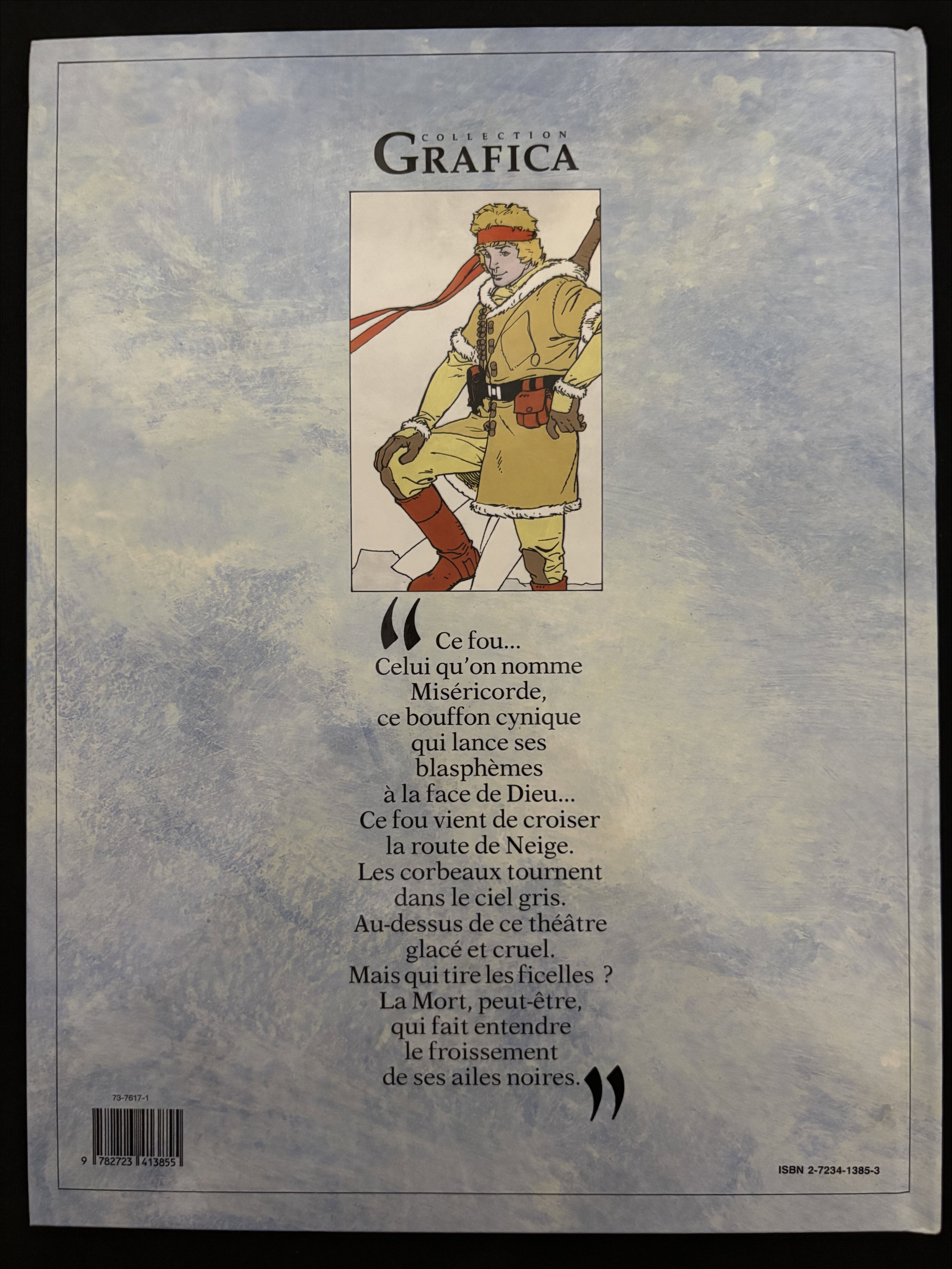 Bd - Neige - La mort corbeau - Tome 2 - Gine- EO - 1991 - TTBE - Glénat
