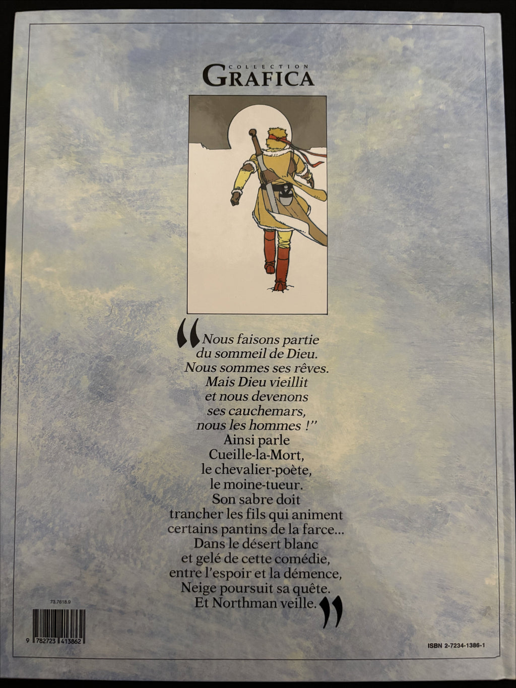 Bd - Neige - L'aube rouge - Tome 3 - Gine- EO - 1991 - TTBE - Glénat