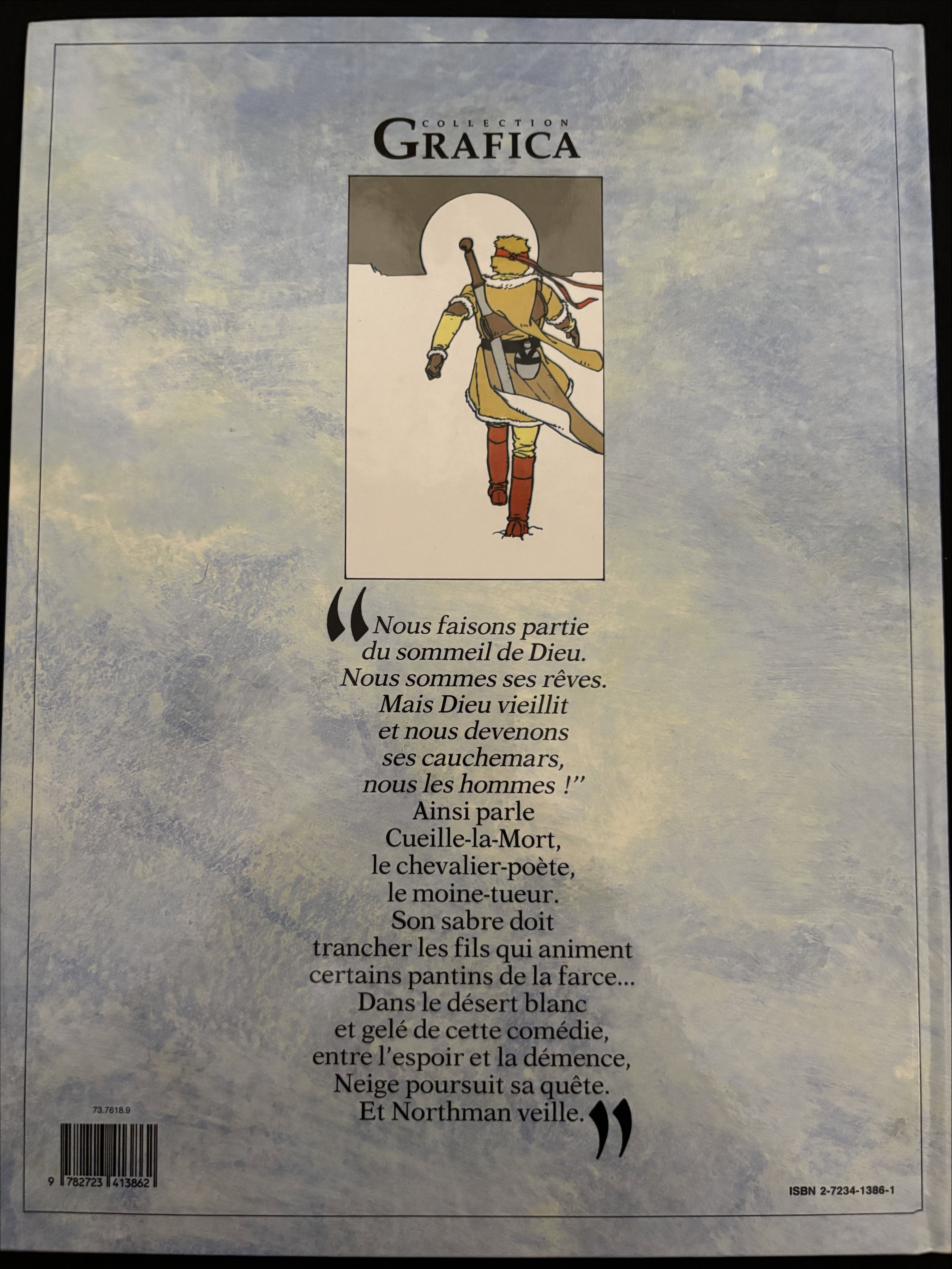 Bd - Neige - L'aube rouge - Tome 3 - Gine- EO - 1991 - TTBE - Glénat