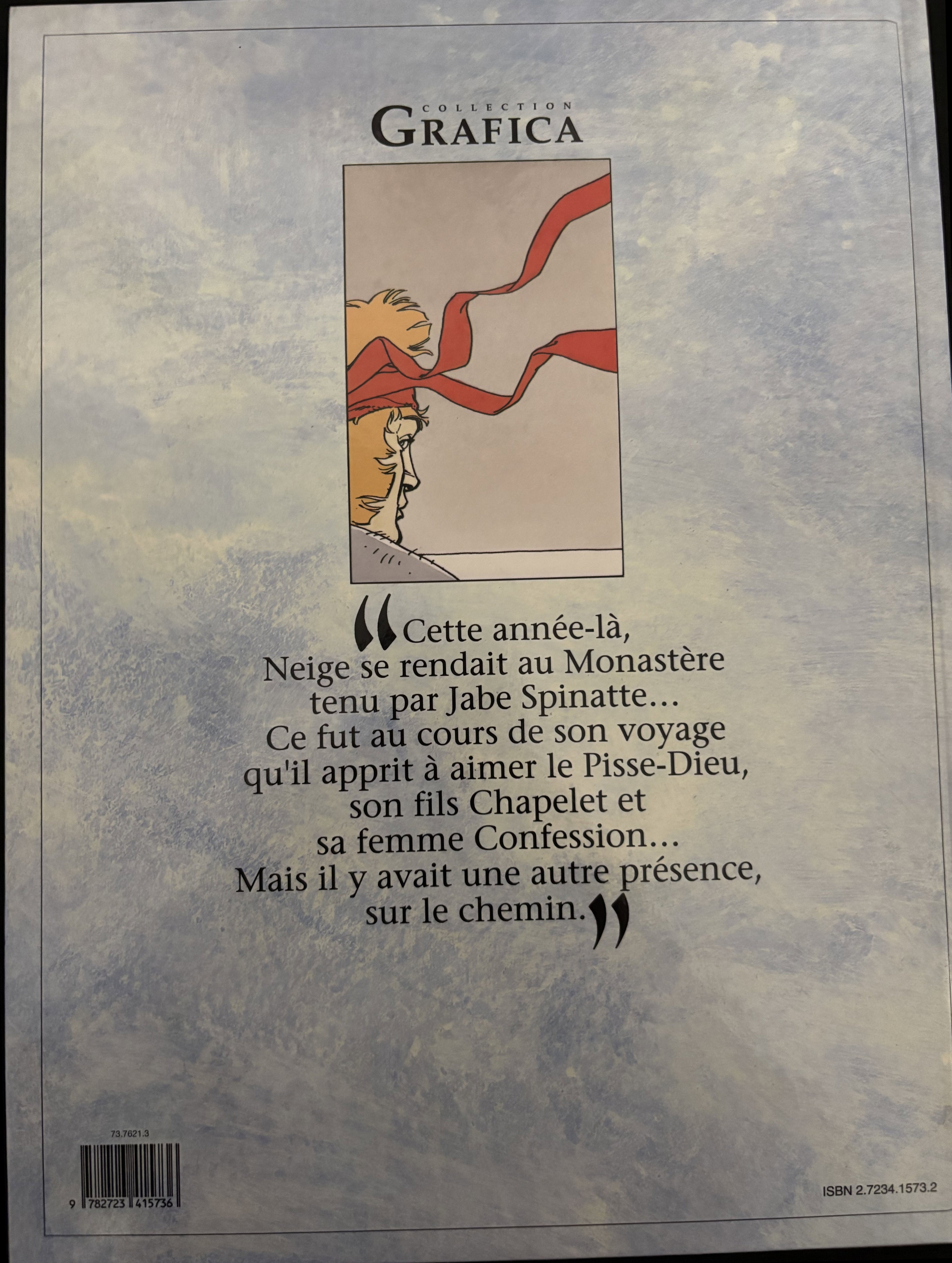 Bd - Neige - Le Pisse-Dieu - Tome 6 - Gine- EO - 1993 - TTBE - Glénat