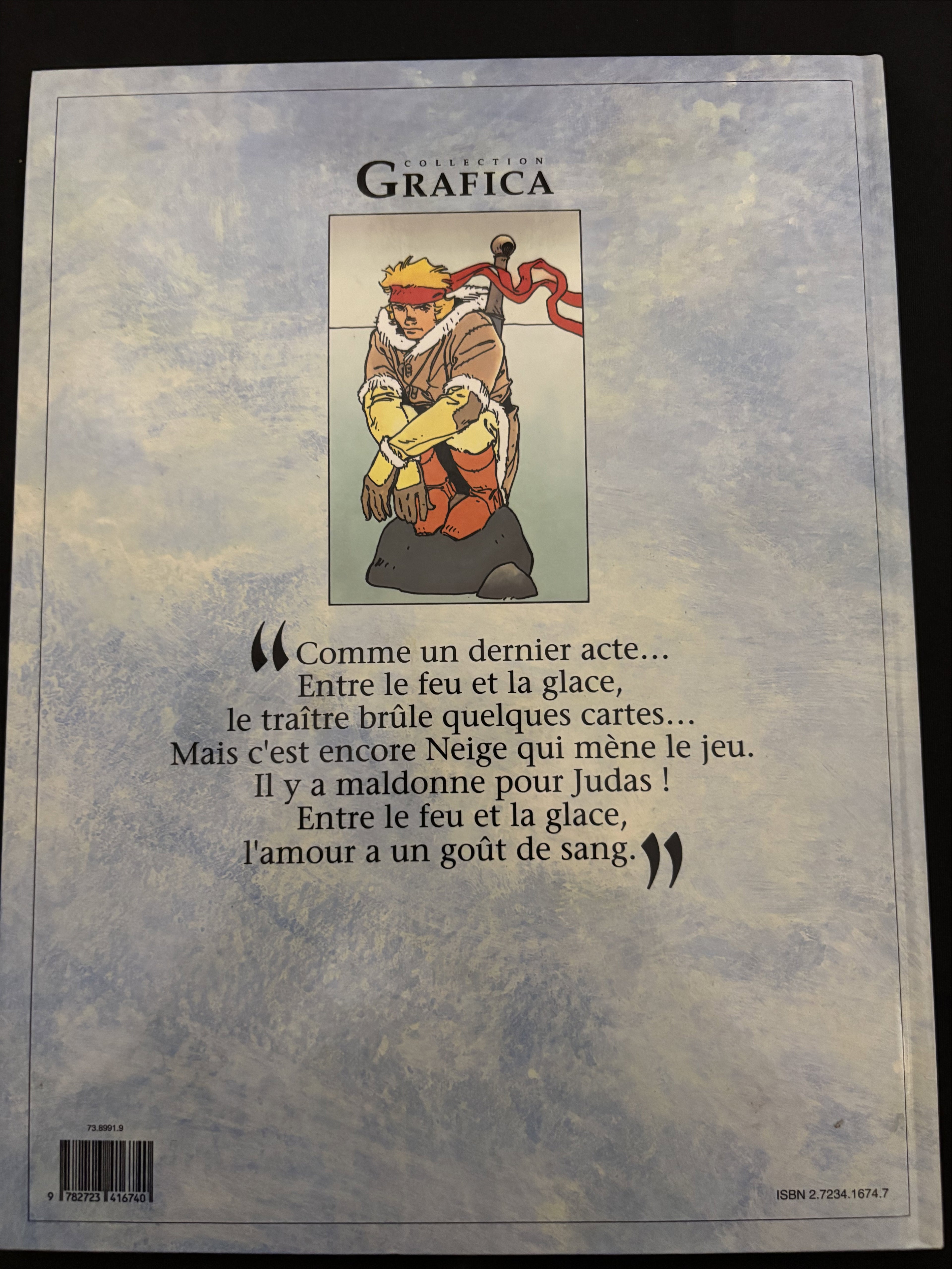 Bd - Neige - Les trois crimes de Judas - Tome 7 - Gine- EO - 1994 - TTBE - Glénat