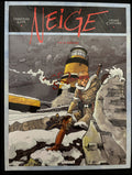 Bd - Neige - La brèche   - Tome 8 - Gine- EO - 1995 - TTBE - Glénat