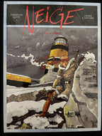 Bd - Neige - La brèche   - Tome 8 - Gine- EO - 1995 - TTBE - Glénat