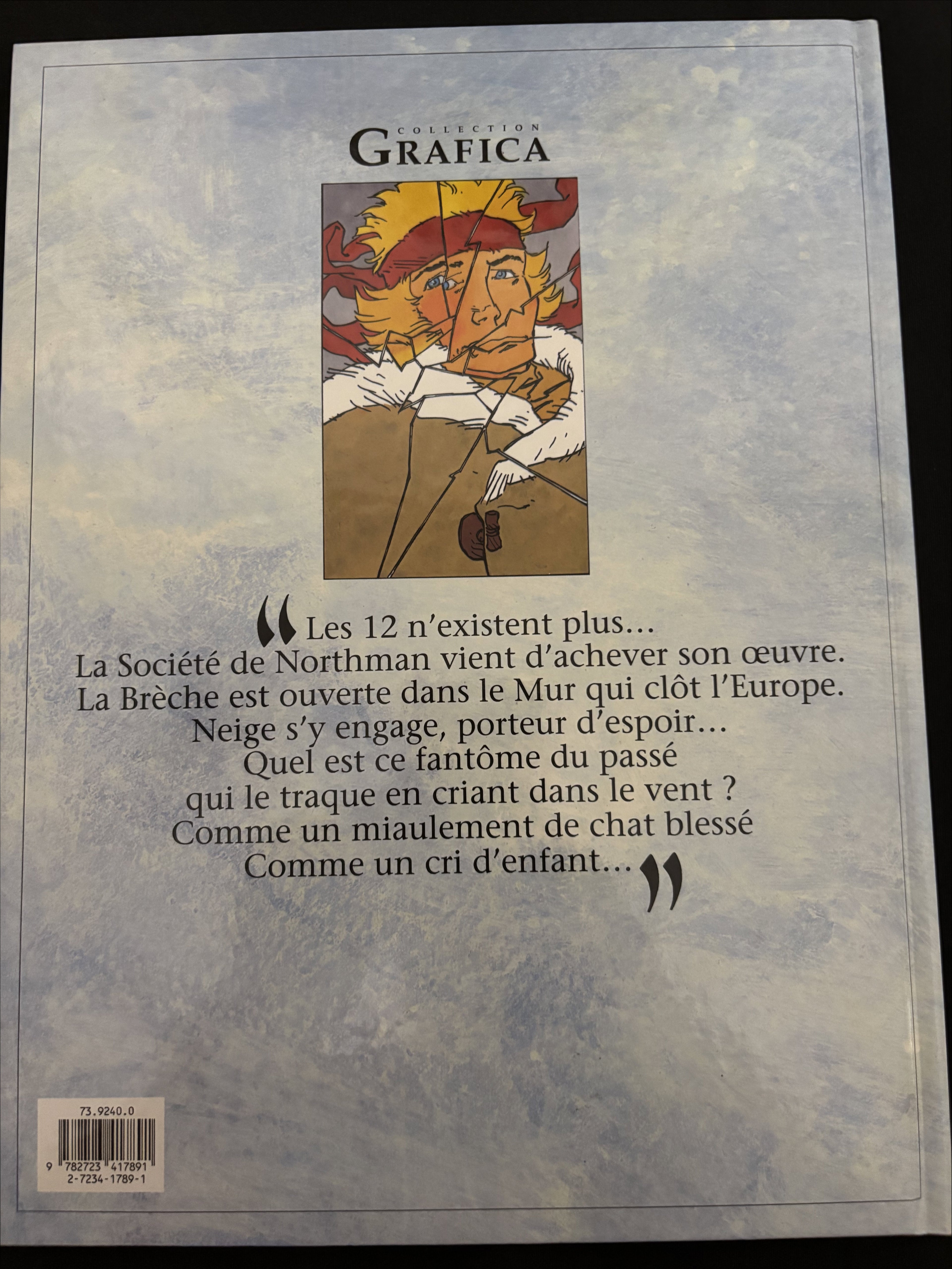 Bd - Neige - La brèche   - Tome 8 - Gine- EO - 1995 - TTBE - Glénat