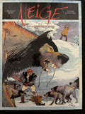 Bd - Neige - La chanson du muet   - Tome 9 - Gine- EO - 1997 - TTBE - Glénat