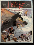 Bd - Neige - La chanson du muet   - Tome 9 - Gine- EO - 1997 - TTBE - Glénat