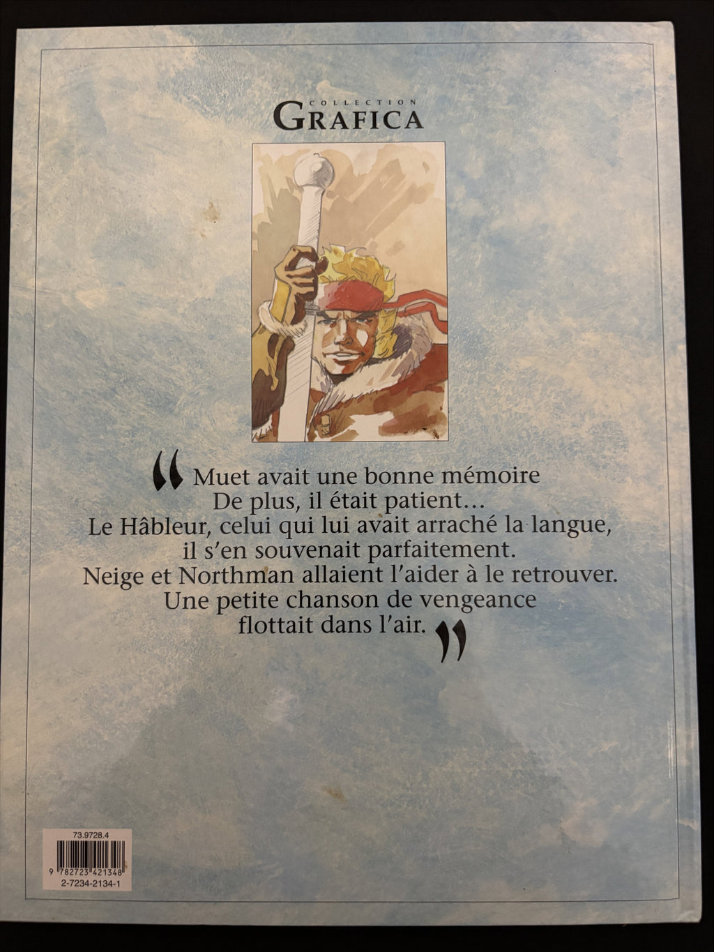 Bd - Neige - La chanson du muet   - Tome 9 - Gine- EO - 1997 - TTBE - Glénat