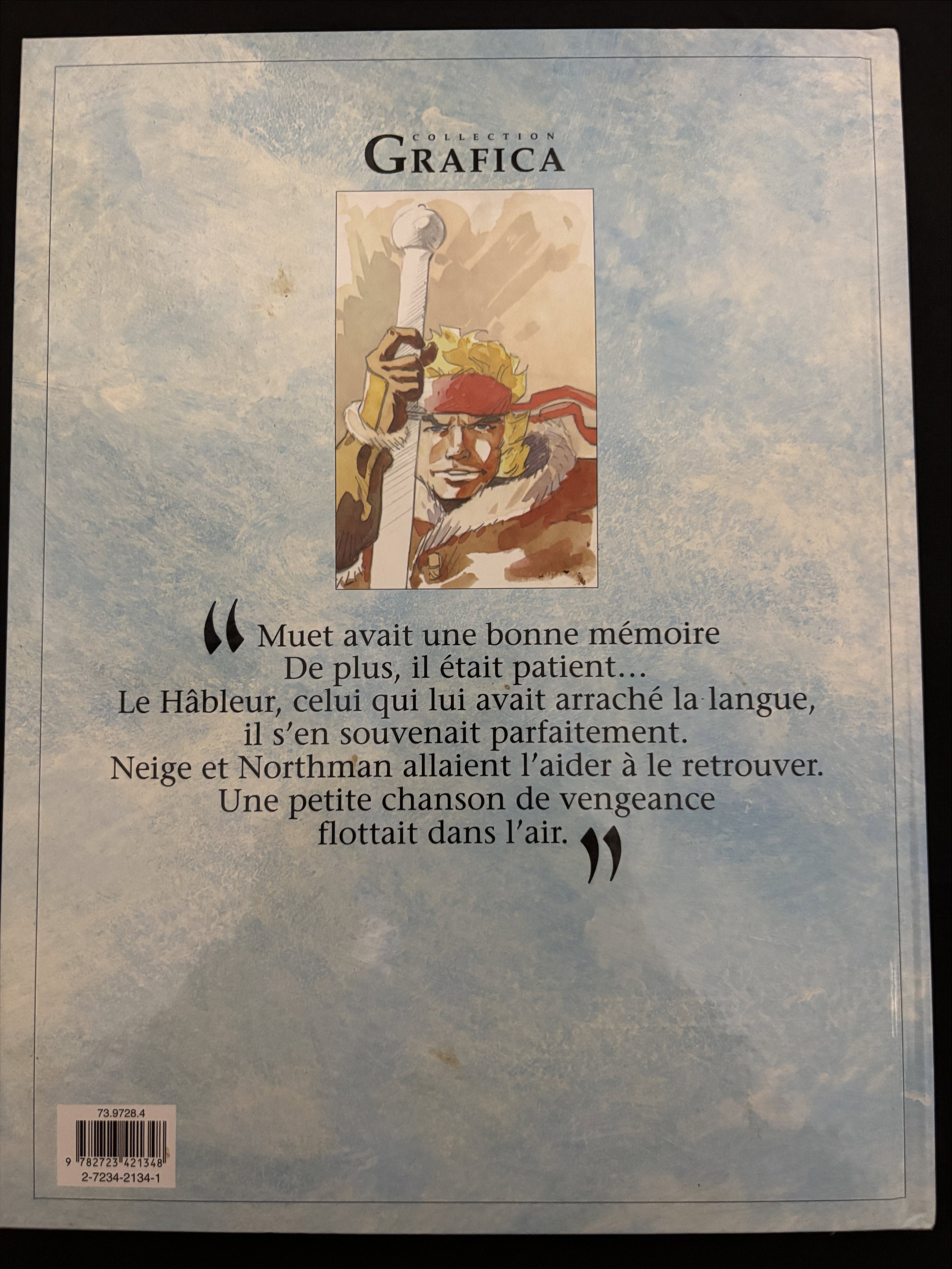 Bd - Neige - La chanson du muet   - Tome 9 - Gine- EO - 1997 - TTBE - Glénat