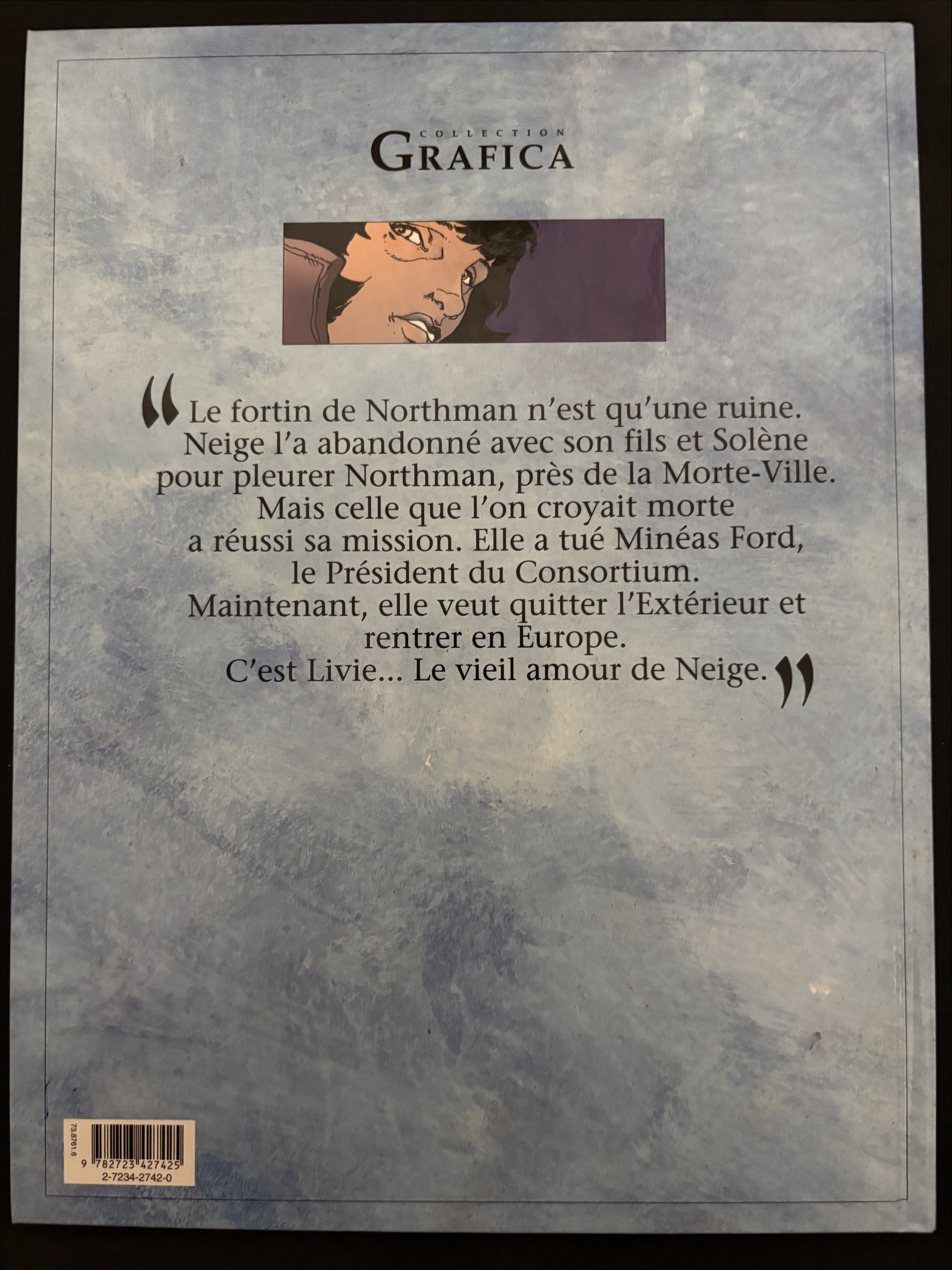 Bd - Neige - Petites nouvelles de l'extérieur - Tome 11 - Gine- EO - 2000 - TTBE - Glénat