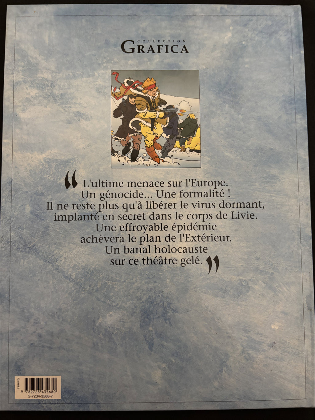 Bd - Neige - Banal holocauste  - Tome 12 - Gine- EO - 2003- TTBE - Glénat