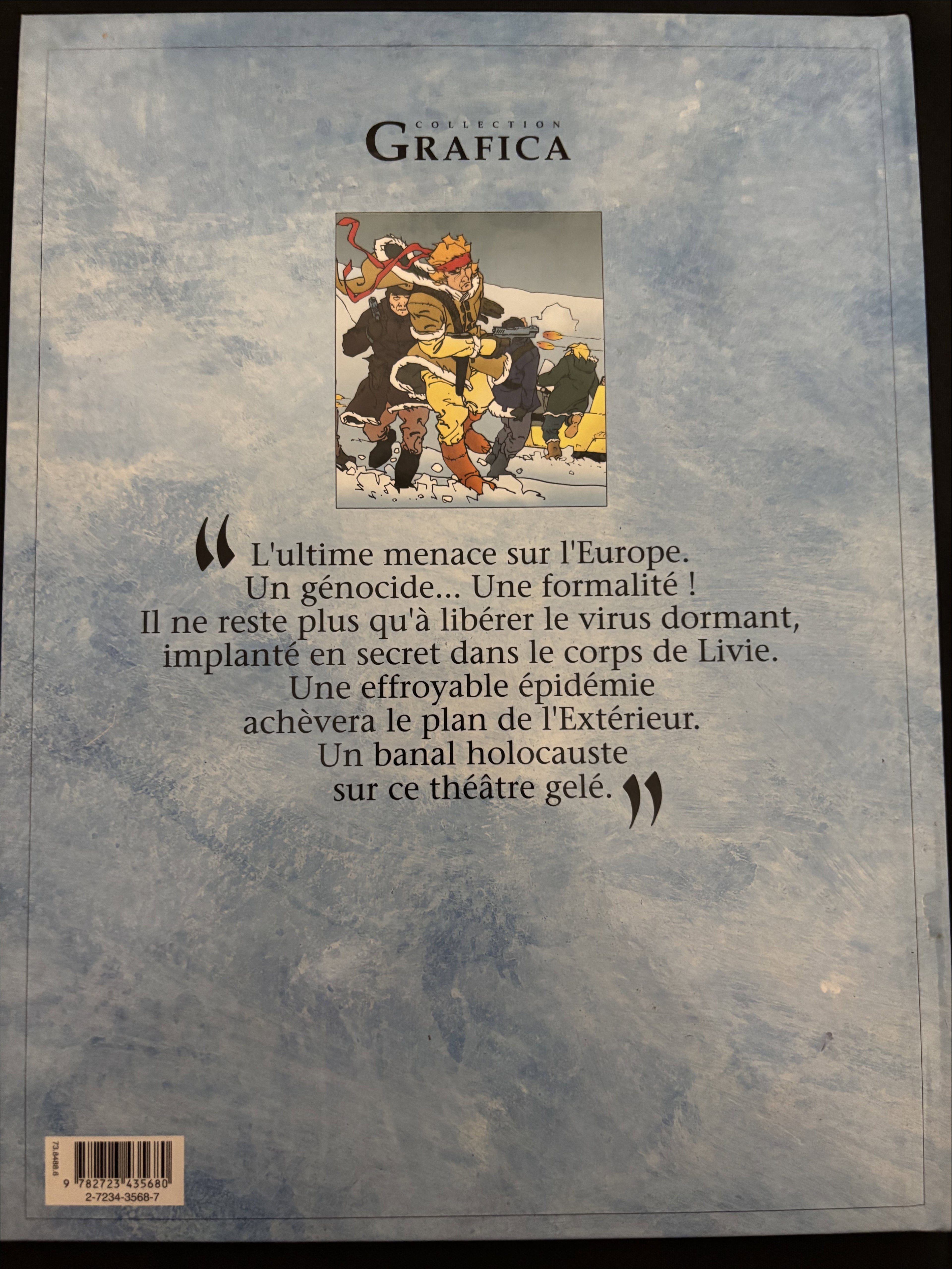 Bd - Neige - Banal holocauste  - Tome 12 - Gine- EO - 2003- TTBE - Glénat