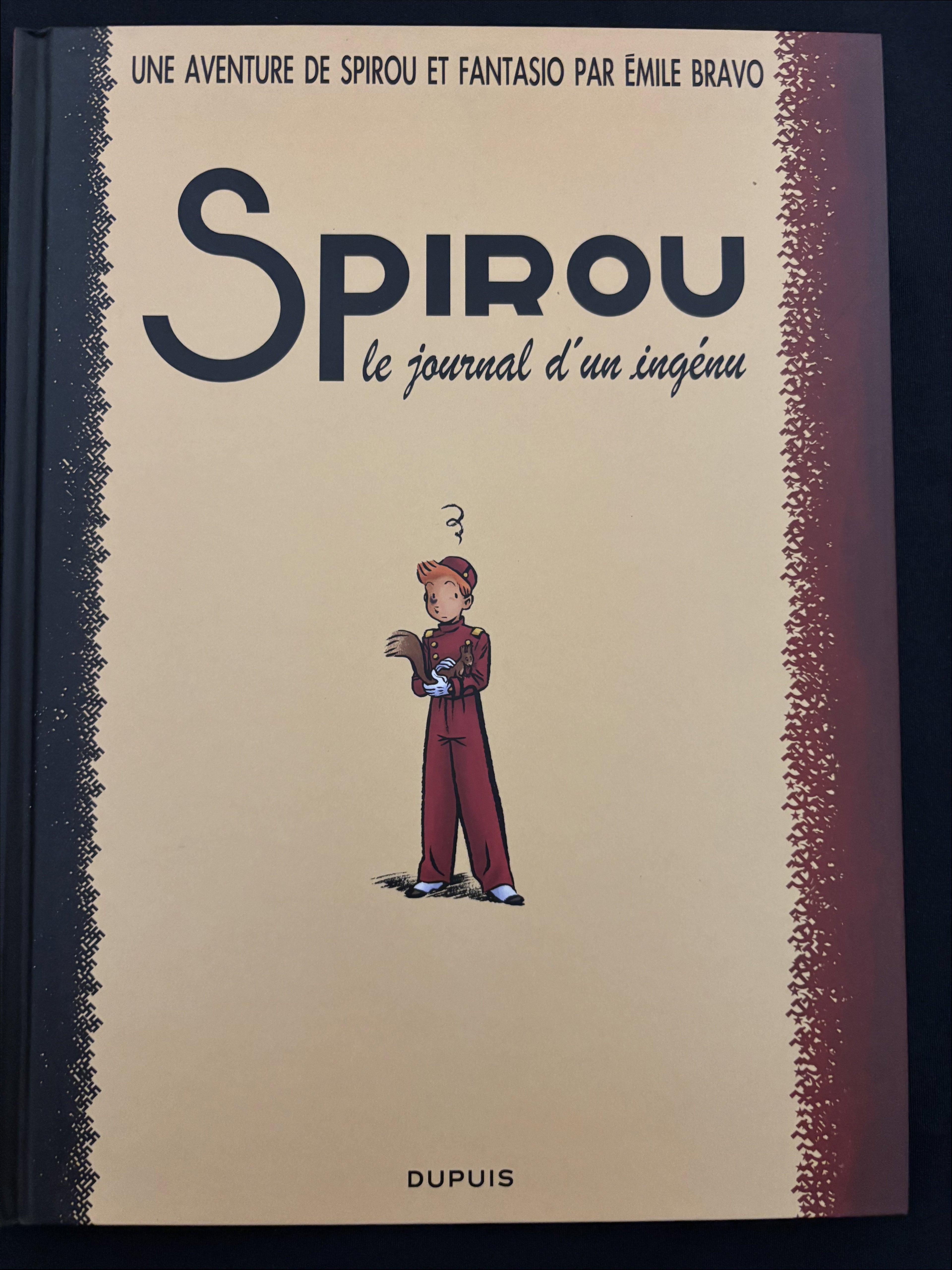 Bd - Le Spirou de Emile Bravo - Le journal d'un ingénu - Tome 4 - Bravo - EO - 2008- TTBE - Dupuis
